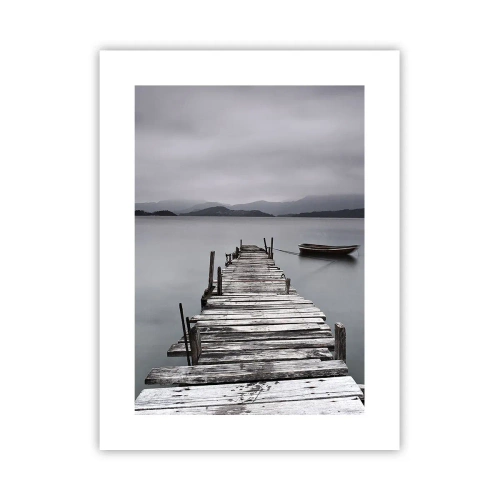 Poszter - Holnap indulhatsz - 30x40 cm