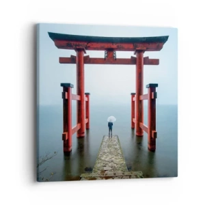 Vászonkép - Japán álmodozás - 40x40 cm