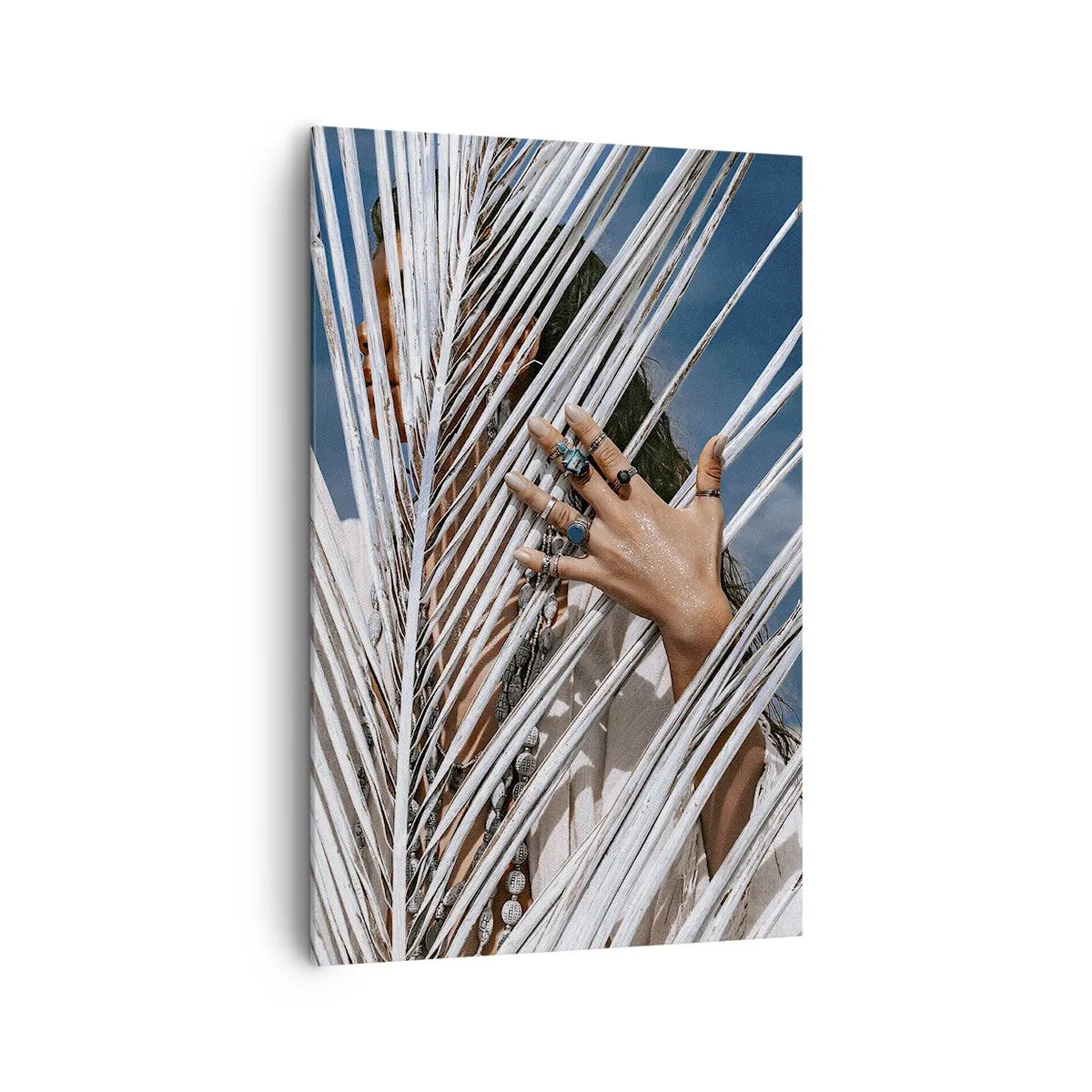 Vászonkép - Sámán asszonya? - 80x120 cm