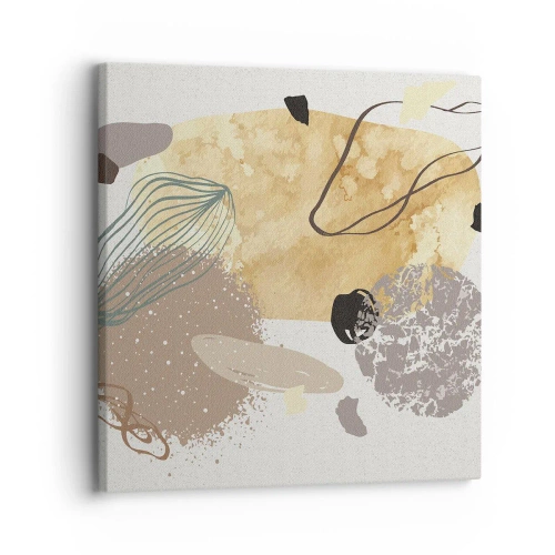 Vászonkép - Alkalmazott plumkológia - 30x30 cm