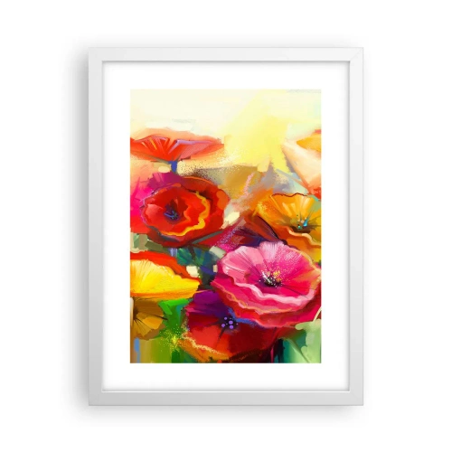 Poszter fekete keretben - Nem csak piros - 30x40 cm