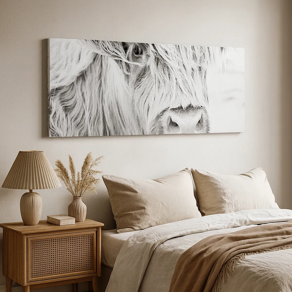 Vászonkép - Skót vadság - 30x30 cm