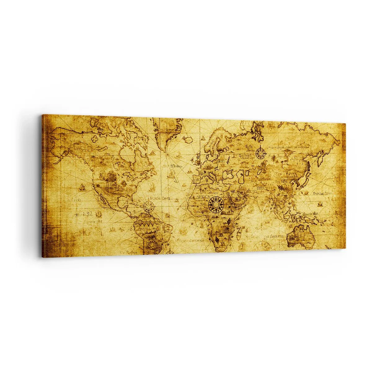 Vászonkép - Furcsa ez a világ - 100x40 cm