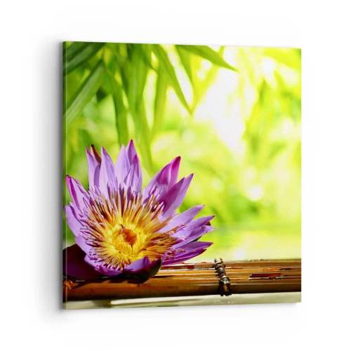 Vászonkép - Az ázsiai napon - 70x70 cm