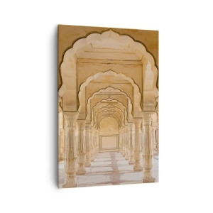 Vászonkép - A maharadzsa palotájában - 70x100 cm