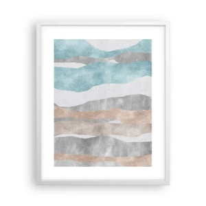 Poszter fekete keretben - A meghittség tanulmánya - 40x50 cm