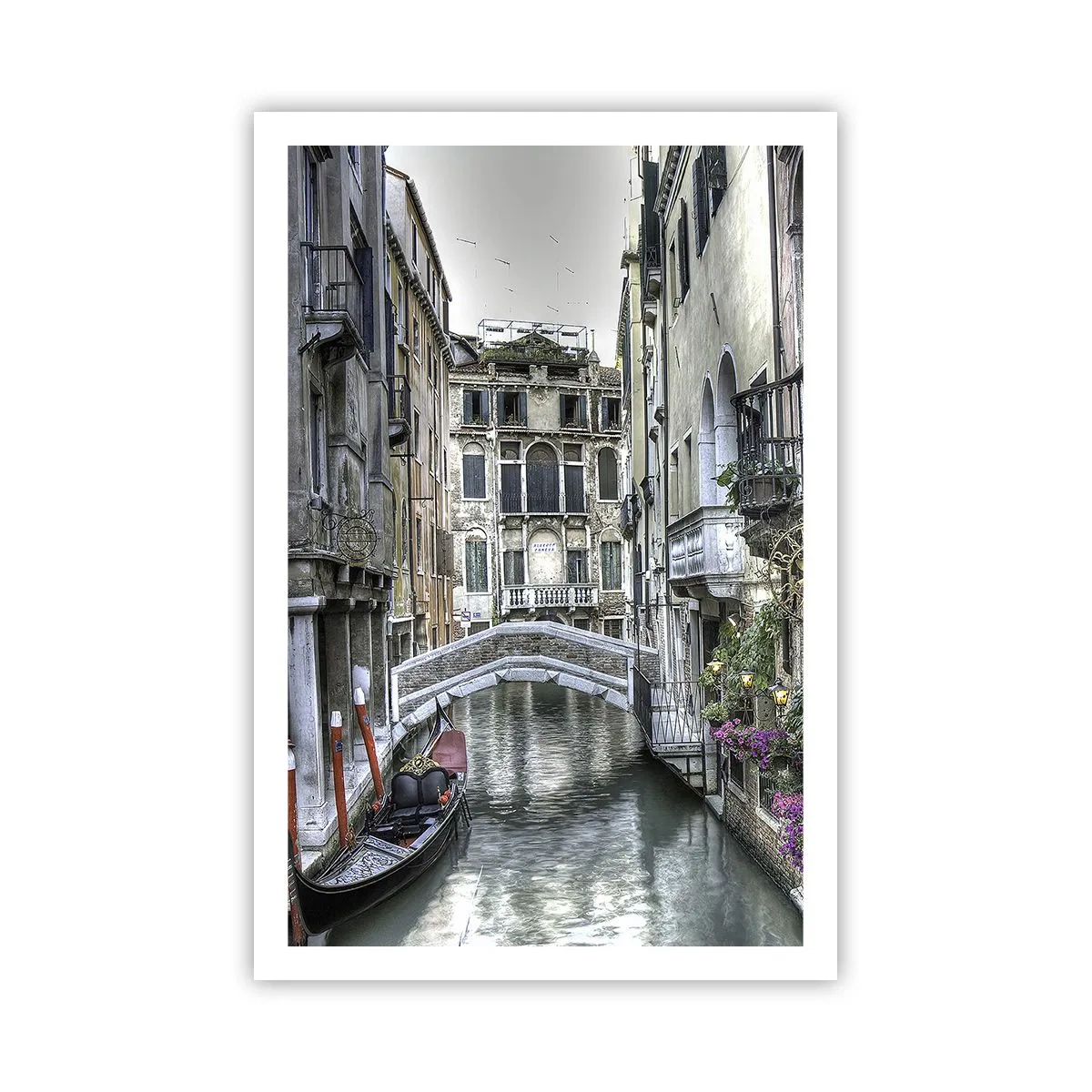 Poszter - Évszázadokon át néma elmélkedésben - 61x91 cm