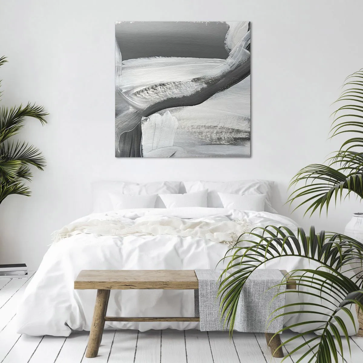 Vászonkép - Határozott mozgással - 40x40 cm