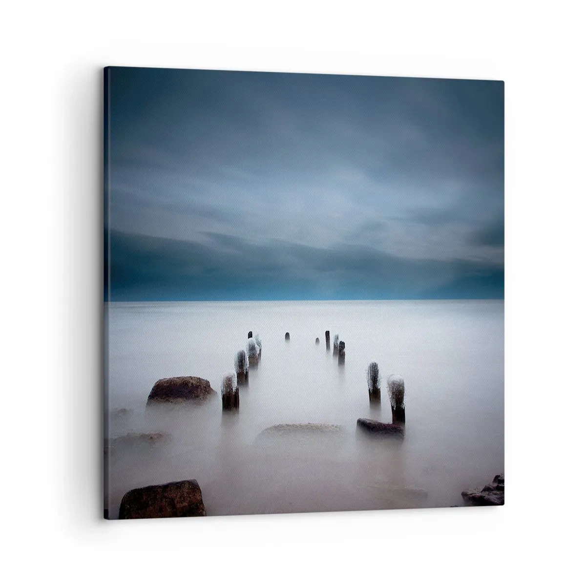 Vászonkép - Töprengő tó - 50x50 cm