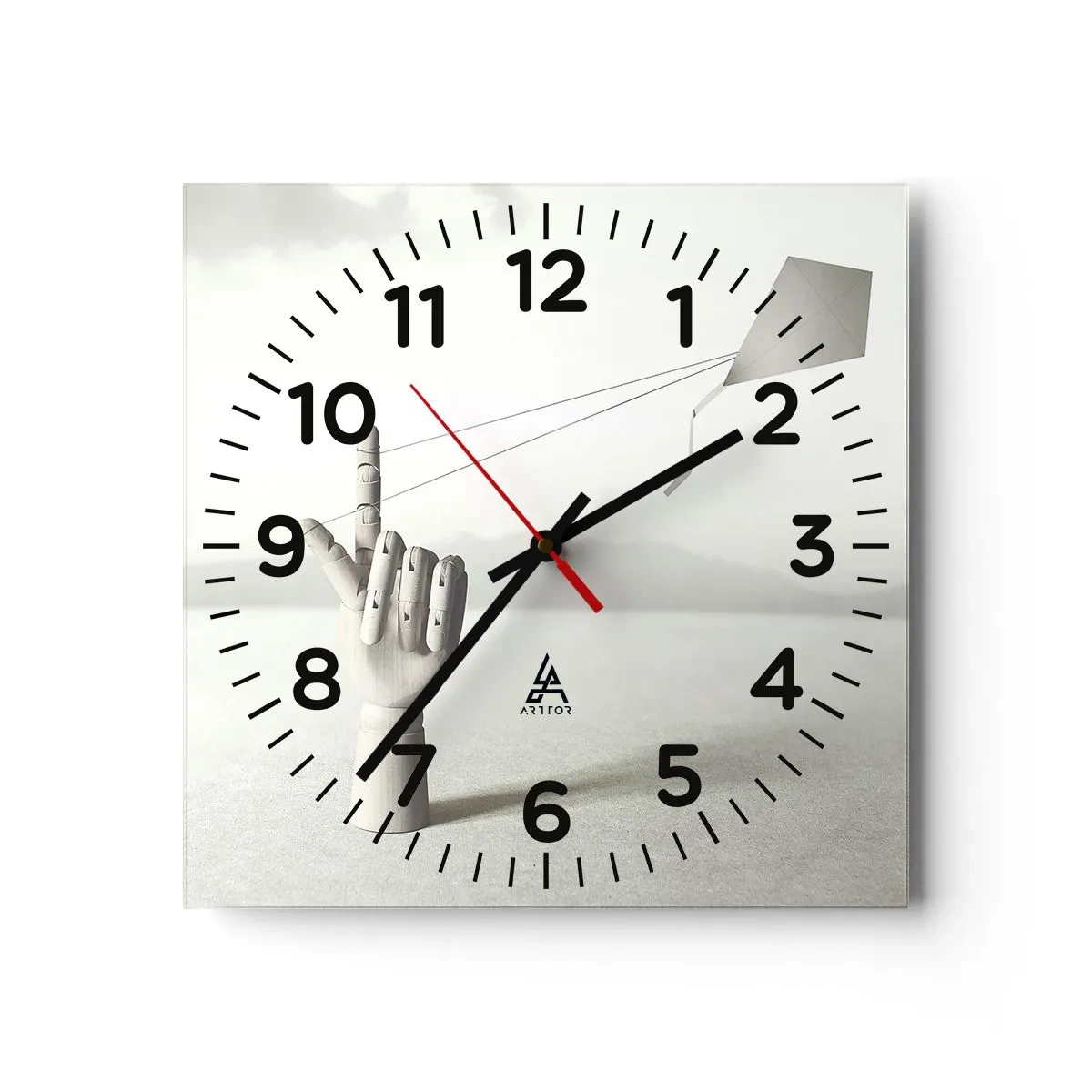 Falióra, Óra - Erőpróba - 30x30 cm