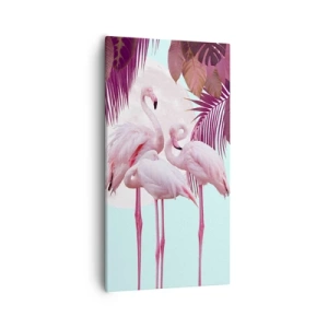 Vászonkép - Három madárgrácia - 55x100 cm