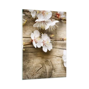 Üveg kép - És tavasz lett - 50x70 cm