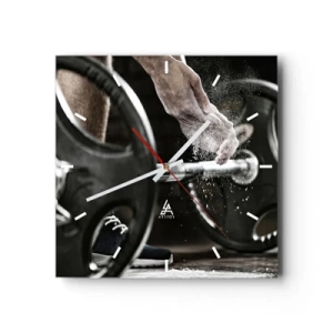 Falióra, Óra - Kihívás elfogadva! - 40x40 cm