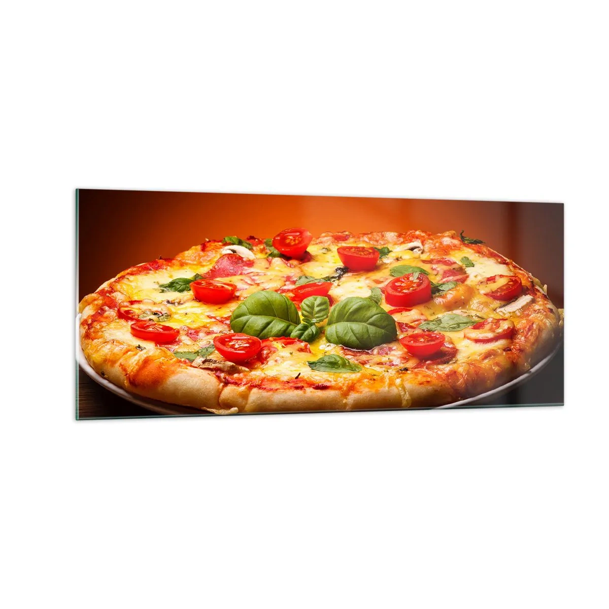 Üveg kép - Mamma mia! - 100x40 cm