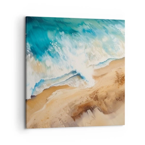 Vászonkép - Visszatérő hullám - 50x50 cm