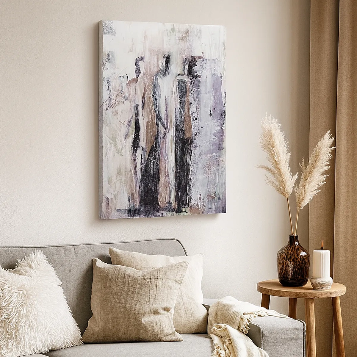 Vászonkép - A titokzatos hámas - 50x70 cm