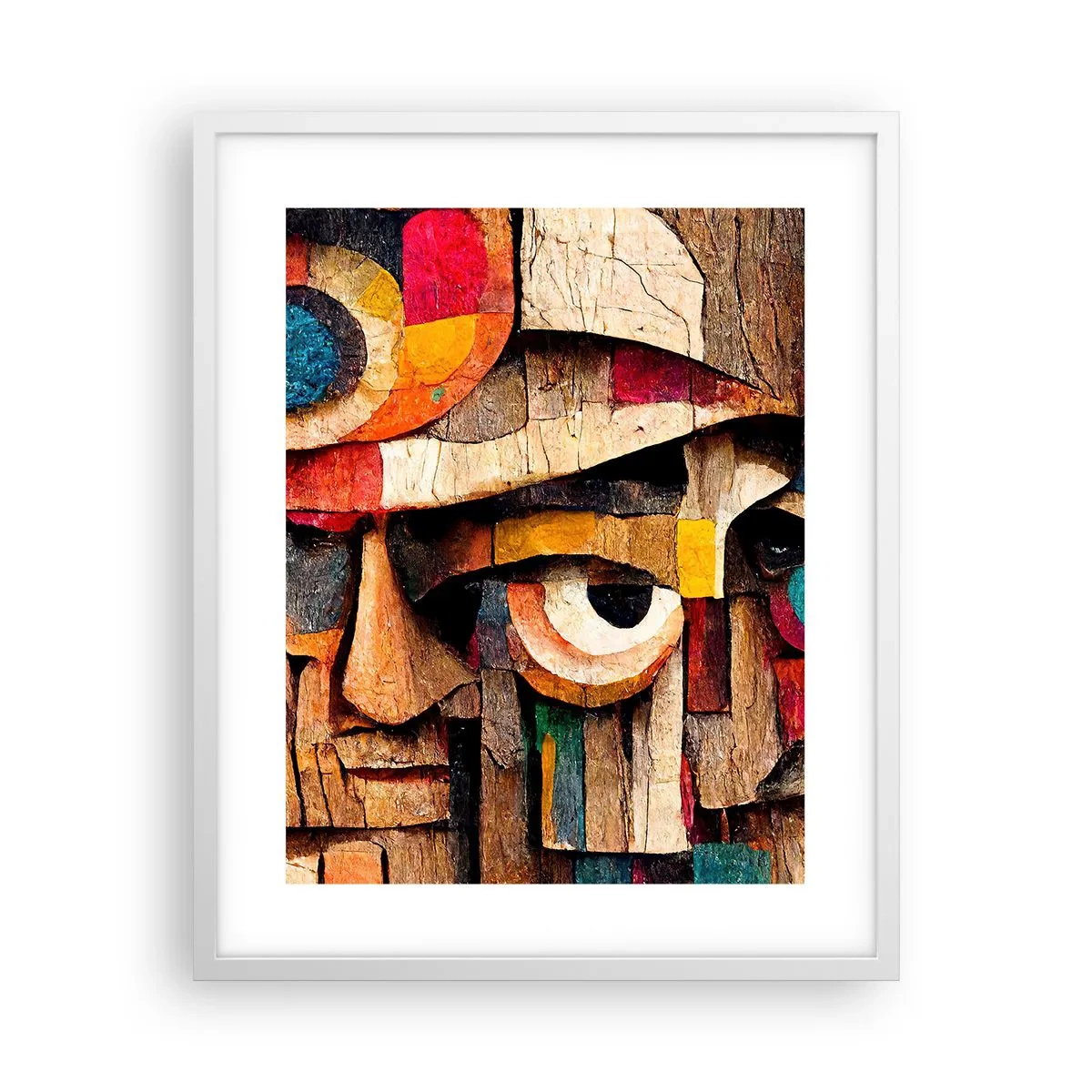 Poszter fekete keretben - Látlak téged... - 40x50 cm