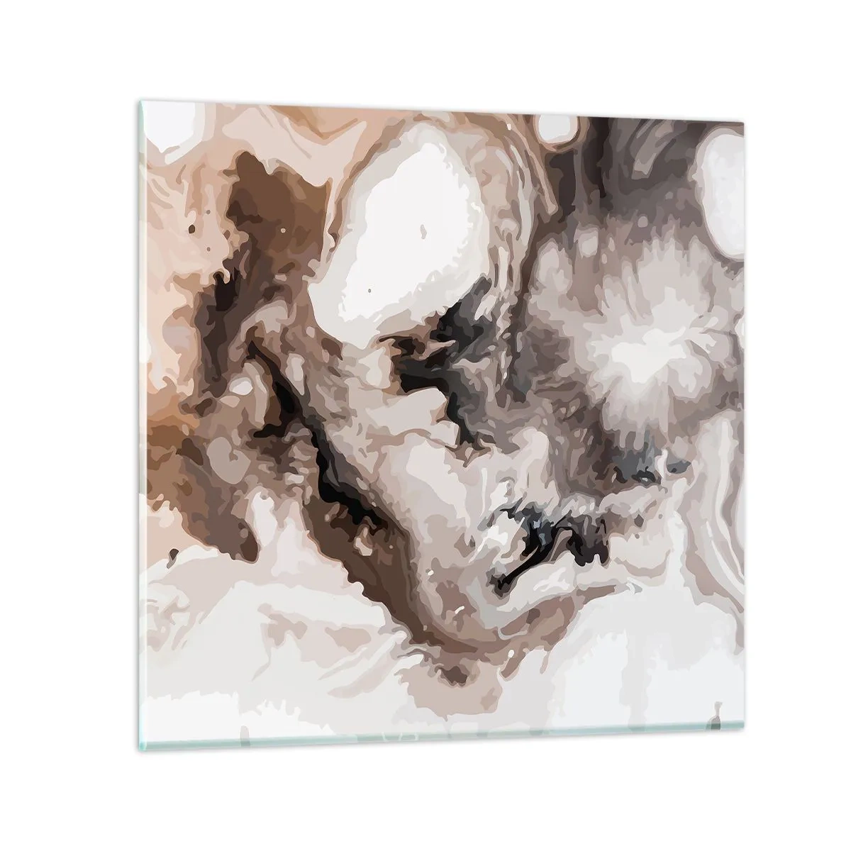 Üveg kép - Egy galaxis születése - 30x30 cm