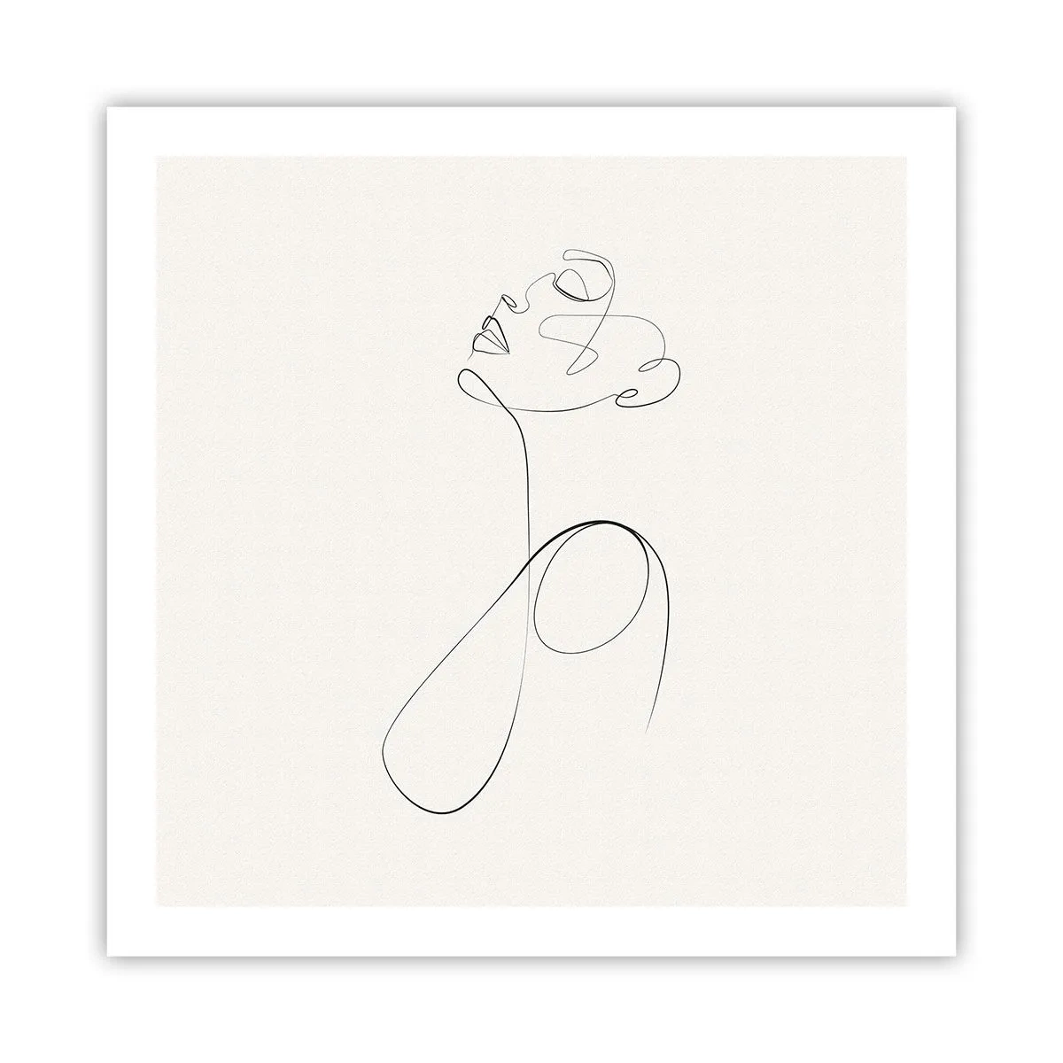 Poszter - Álmokban hurkolt - 60x60 cm