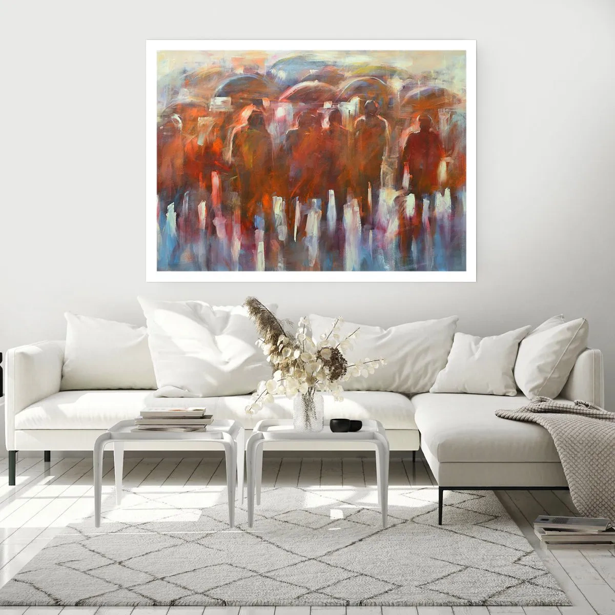 Poszter - Egyenlőek esőben és ködben - 50x40 cm