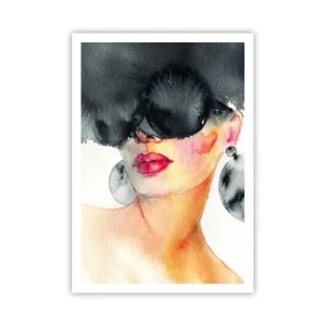 Poszter - Az elegancia titka - 70x100 cm