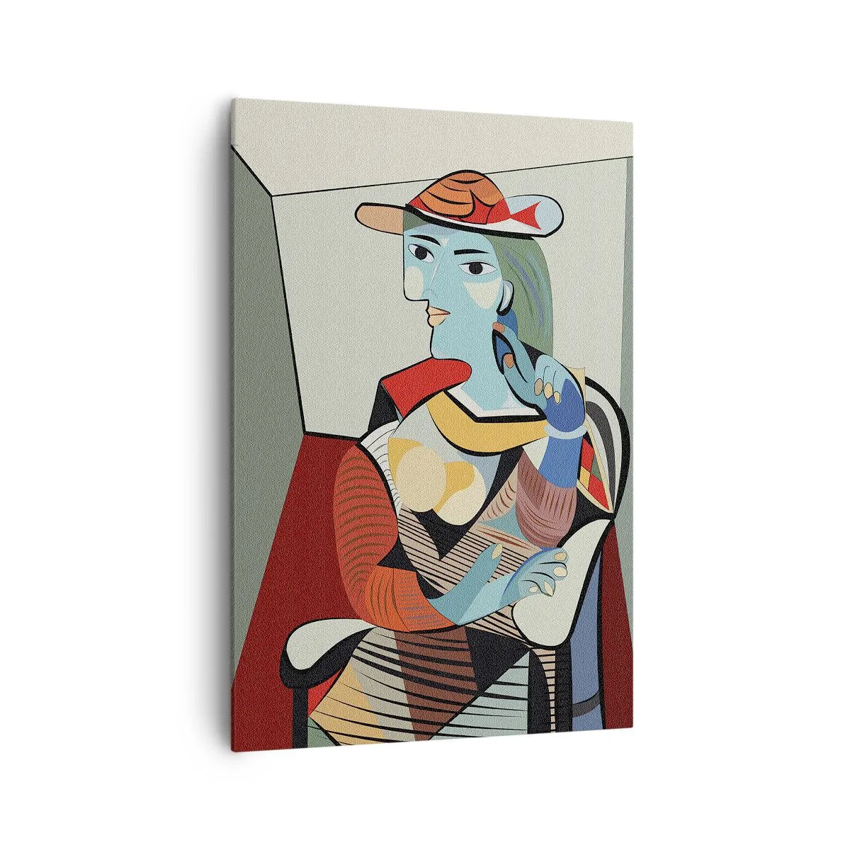 Vászonkép - Picasso szemével - 70x100 cm