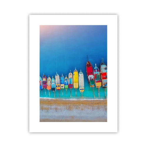 Poszter - Madártávlatból - 30x40 cm