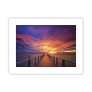 Poszter - Vég nélkül - 40x30 cm