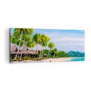 Vászonkép - Egy egzotikus álom - 100x40 cm