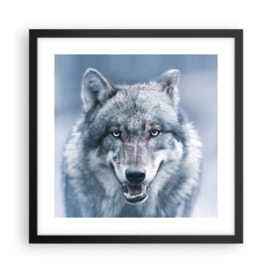 Poszter fehér keretben - Vállalod a kihívást? - 40x40 cm