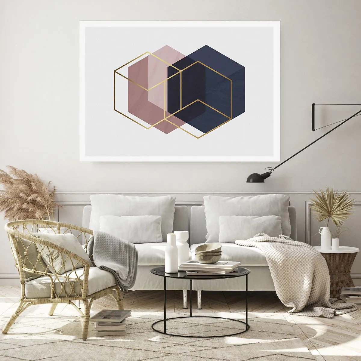 Poszter - Az egyszerűség ereje - 91x61 cm