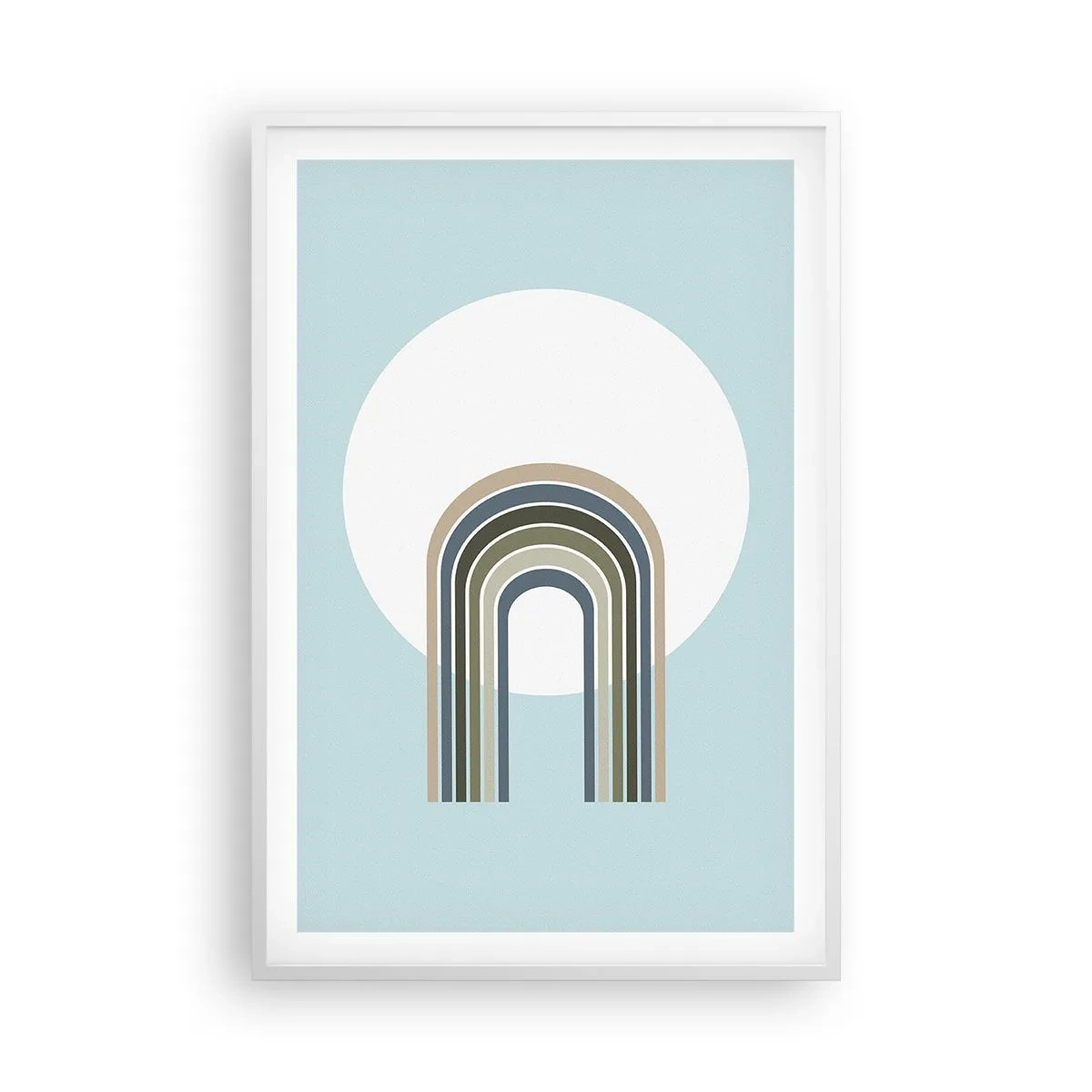 Poszter fekete keretben - Ellenállhatatlan vonzalom - 61x91 cm