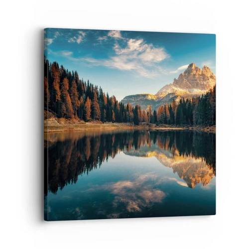 Vászonkép - Dupla tájkép - 30x30 cm