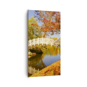 Vászonkép - A sóhajok fehér hídján - 65x120 cm