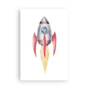 Poszter - Magasabbra, gyorsabban, messzebbre - 61x91 cm