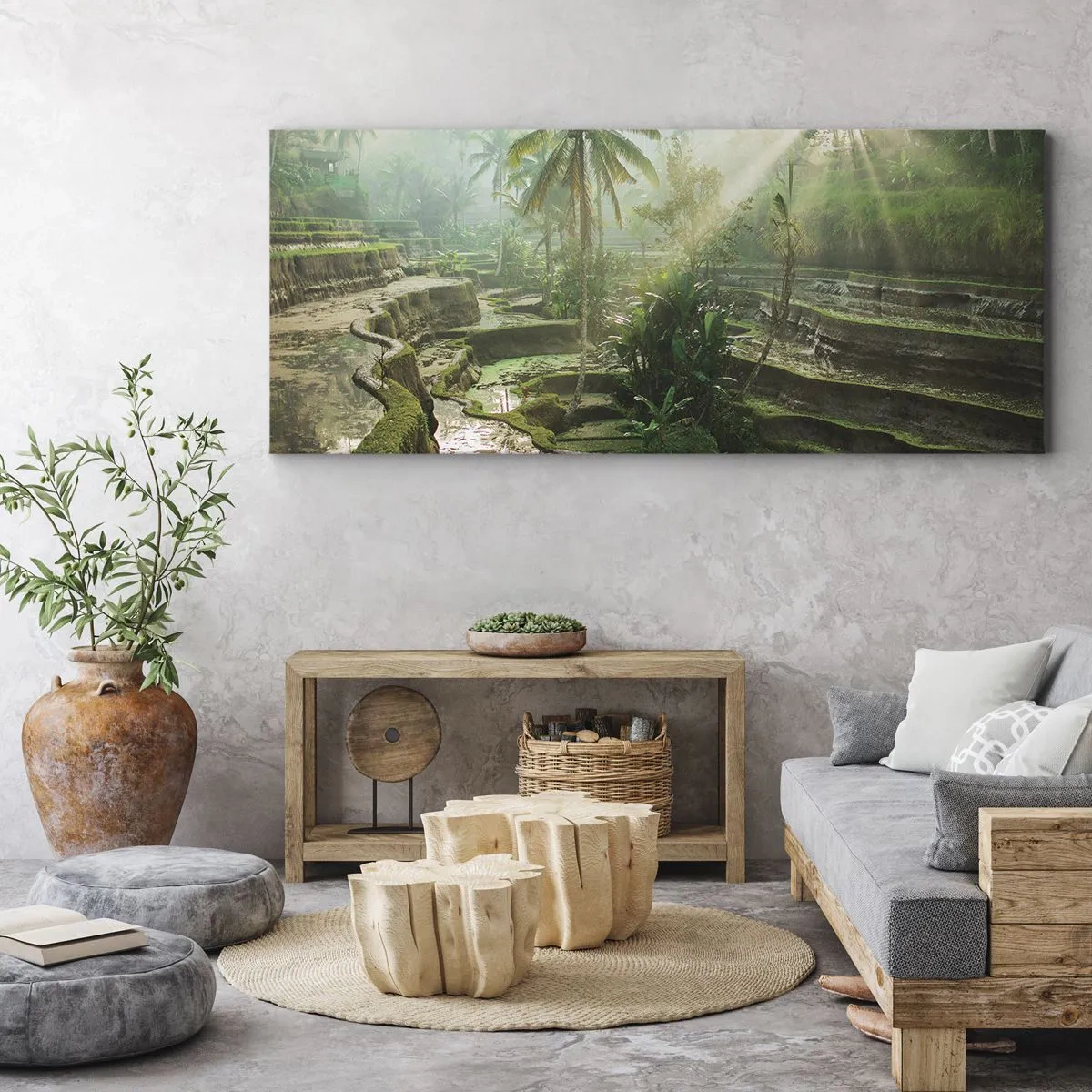 Vászonkép - Felnőni a napon - 160x50 cm