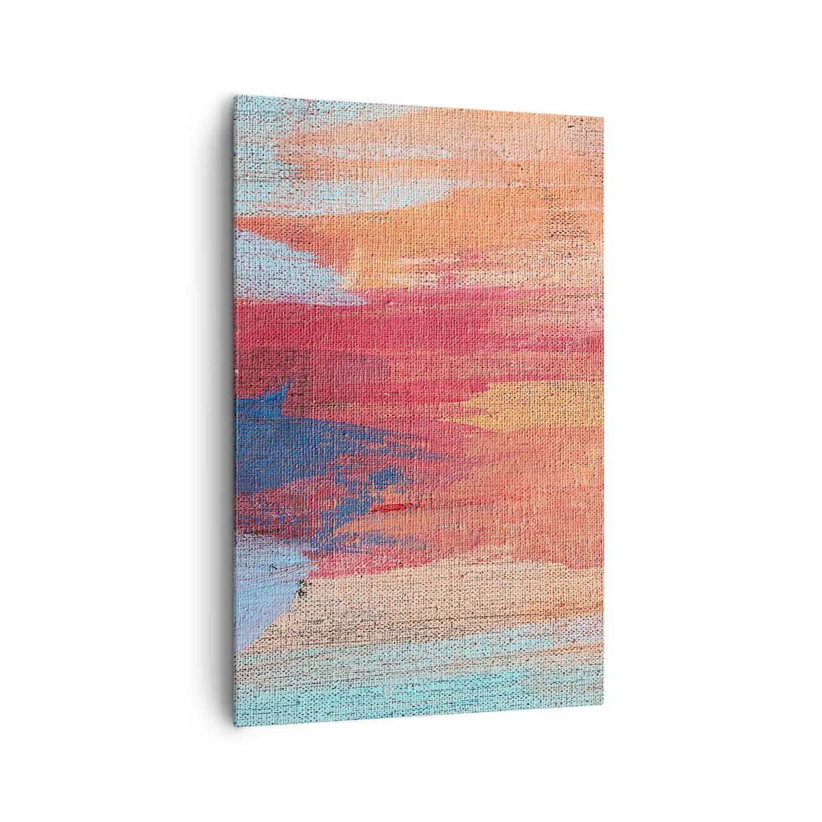 Vászonkép - Szivárványon kiúszva - 80x120 cm