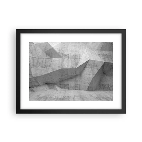 Poszter fehér keretben - Igazi kihívás - 40x30 cm