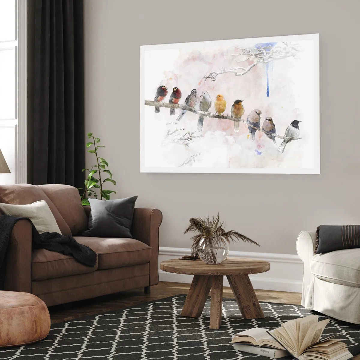 Poszter - Szárnyas találkozó - 91x61 cm