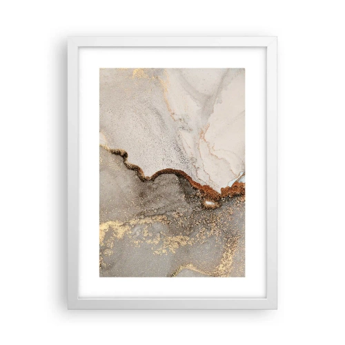 Poszter fekete keretben - A színek határán - 30x40 cm