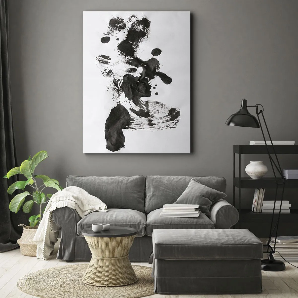 Vászonkép - Módszer az őrületben? - 50x70 cm