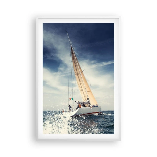 Poszter fekete keretben - Nem érnek utol! - 61x91 cm