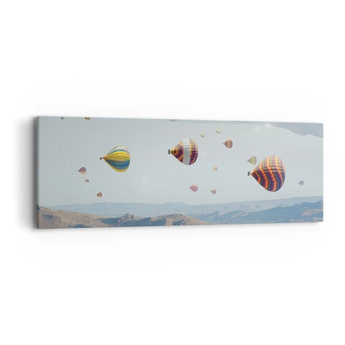 Vászonkép - Itt minden lehetséges - 90x30 cm