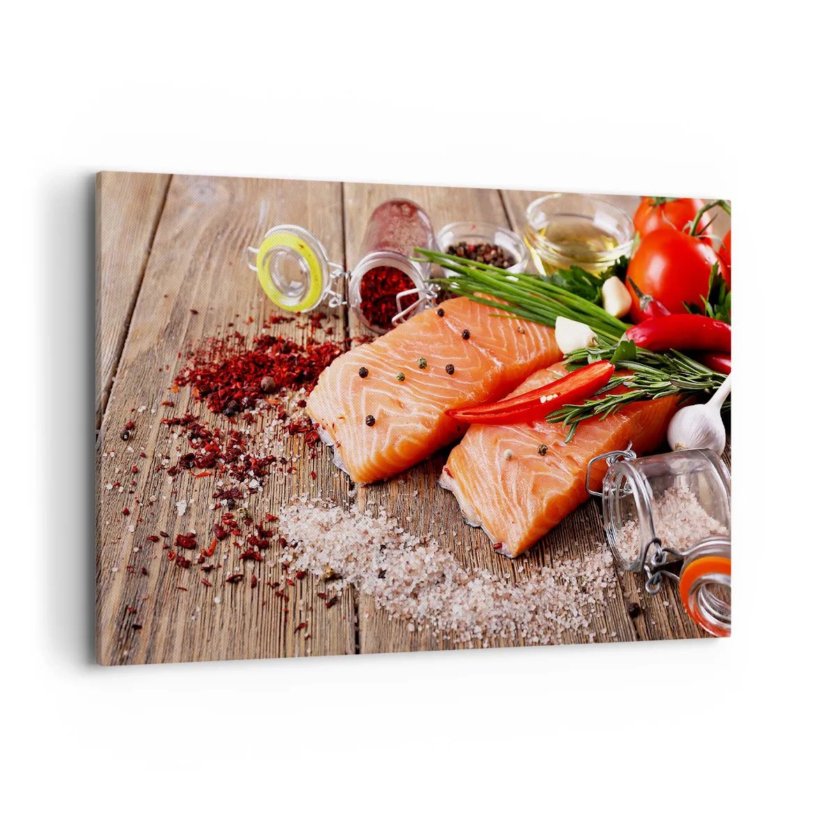 Vászonkép - Norvég kaland a konyhában - 120x80 cm