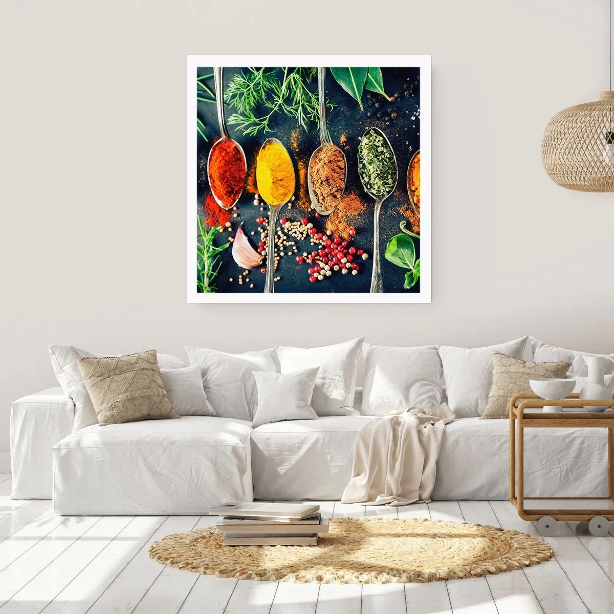 Poszter - Kulináris varázslat - 60x60 cm