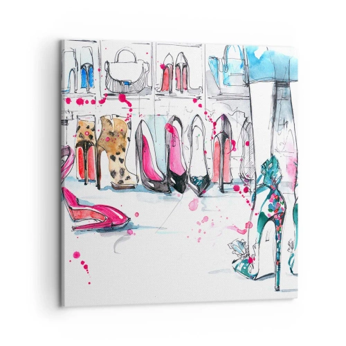 Vászonkép - Szezám, tárulj! - 50x50 cm