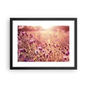 Poszter fehér keretben - A nyár elmúlás előtt - 40x30 cm