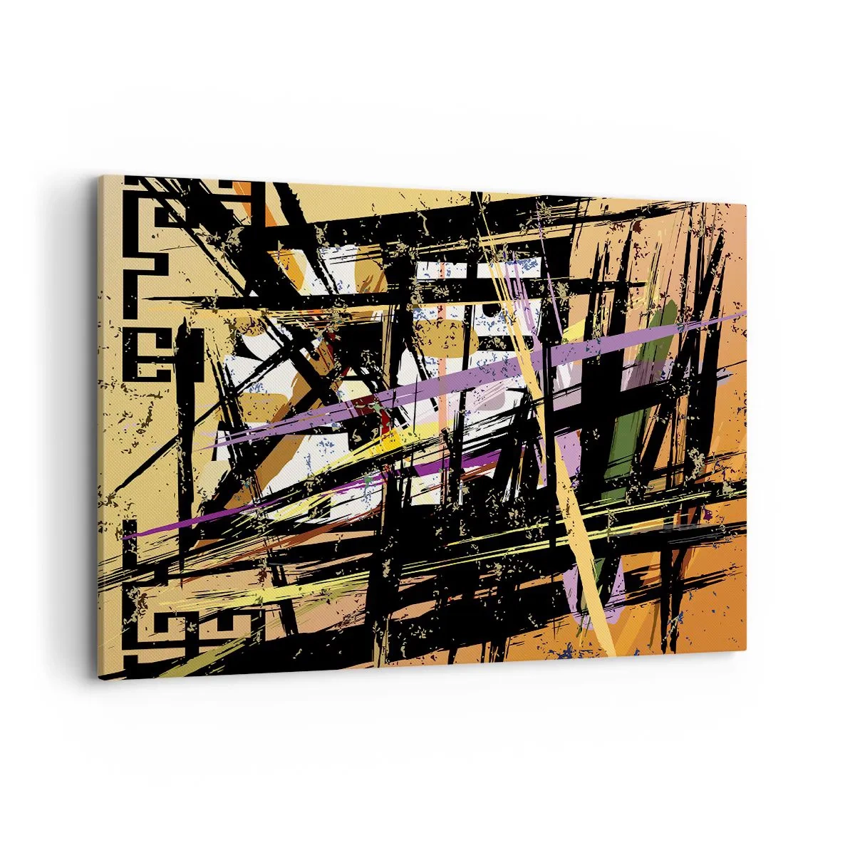 Vászonkép - Éles vágás - 120x80 cm