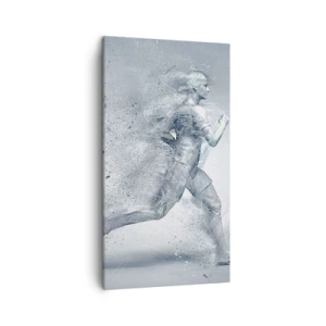 Vászonkép - Kristálytiszta energia - 45x80 cm