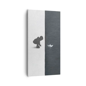 Vászonkép - Nagy utazás - 55x100 cm